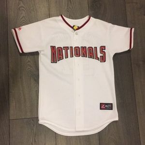 Washington National Strasburg Jersey